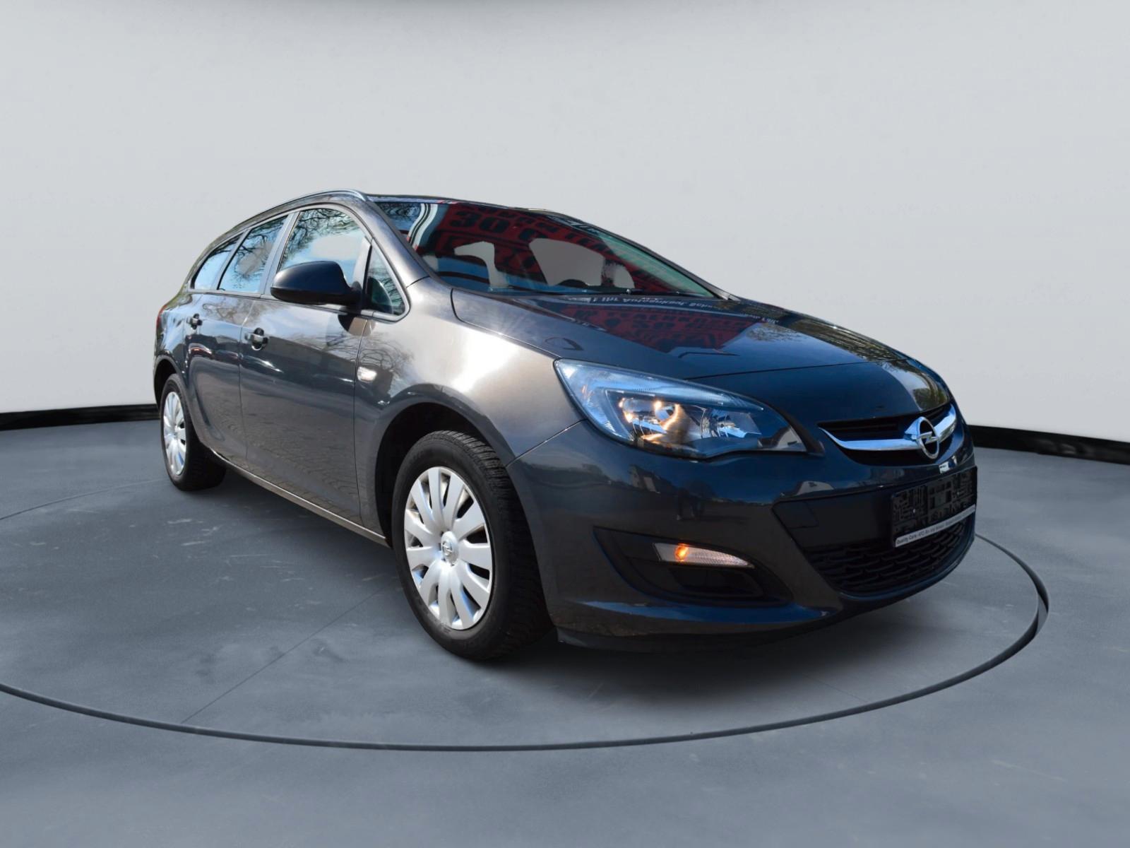 Opel Astra J 1,6 Automatik Sports Tourer Edition