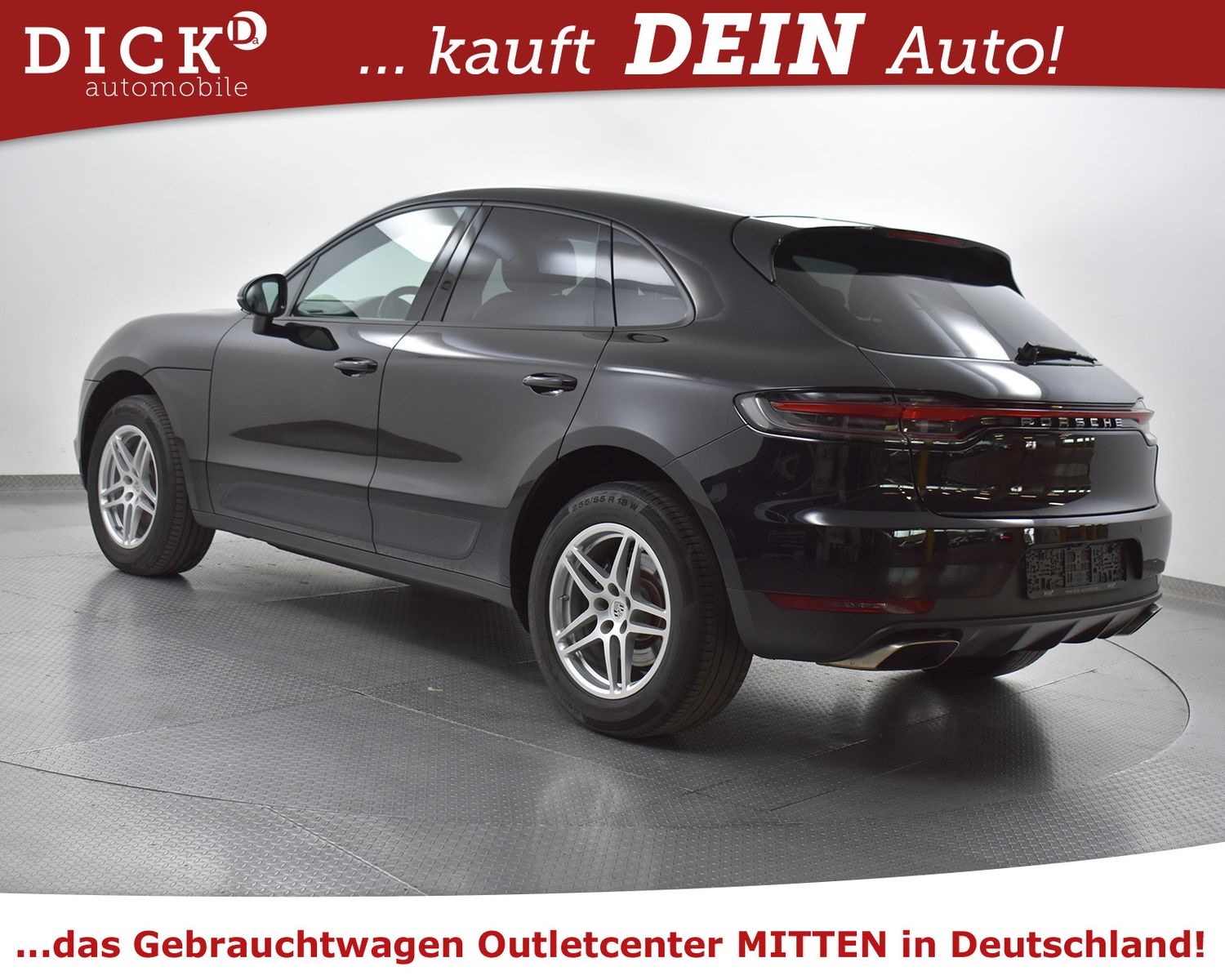 PORSCHE Macan >MEMORY+LEDER+NAVI+LED+SHZ+KAMER+DAB+TEMP - Image 4