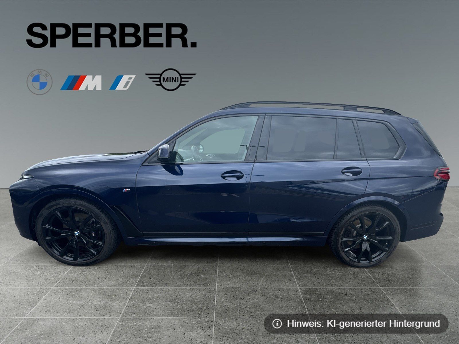 BMW X7 xDrive40d 22 Zoll M Sport Pro AHK Iconic Stan foto 2