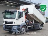 MAN TGM 18.290 TGM 4X2 HMF 1320 K4 Remote Crane Tipp - MAN Tgm