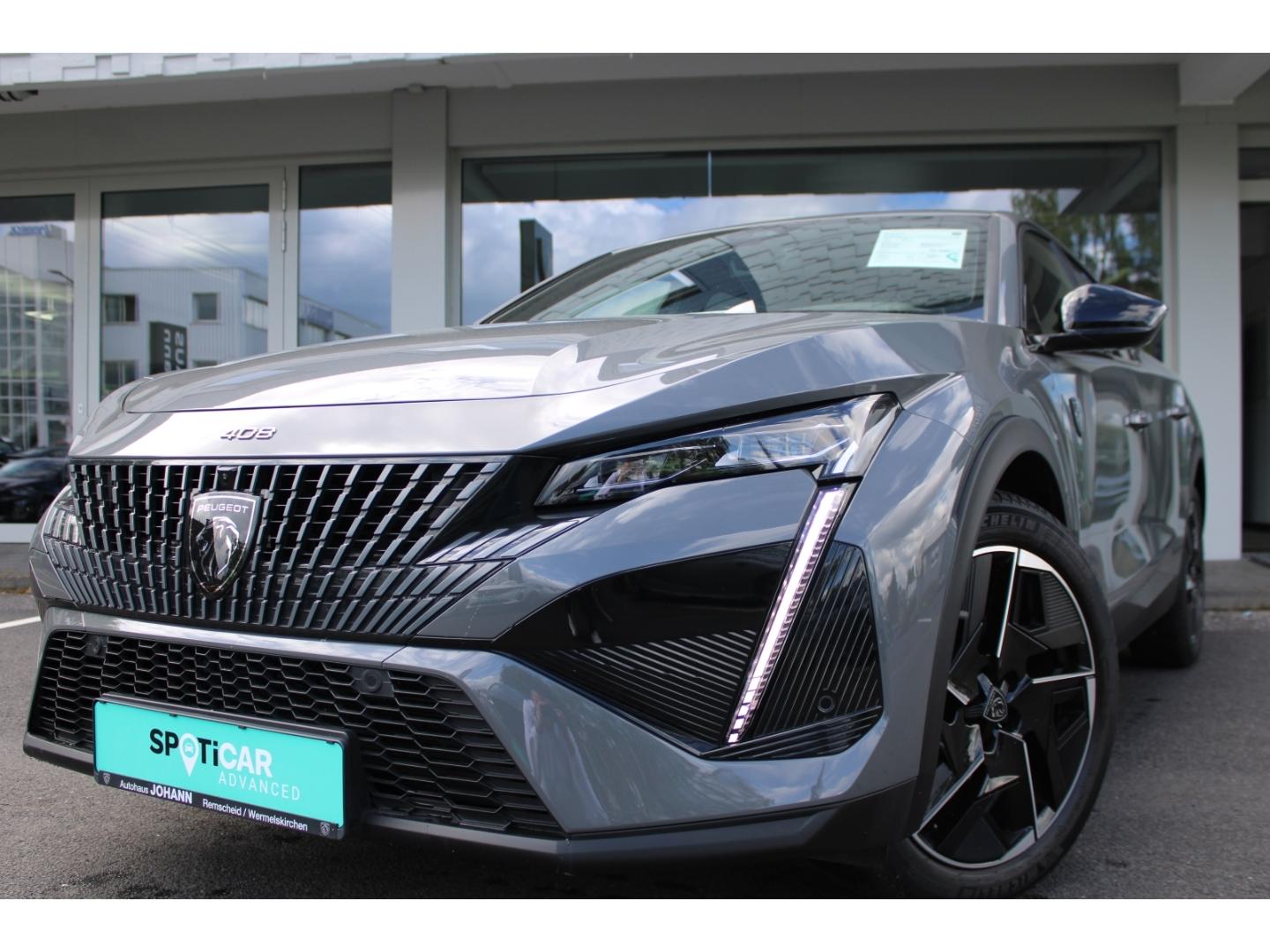 Peugeot 408 GT PureTech 130 EAT8 *Rückfahrkamera+Sitzhei
