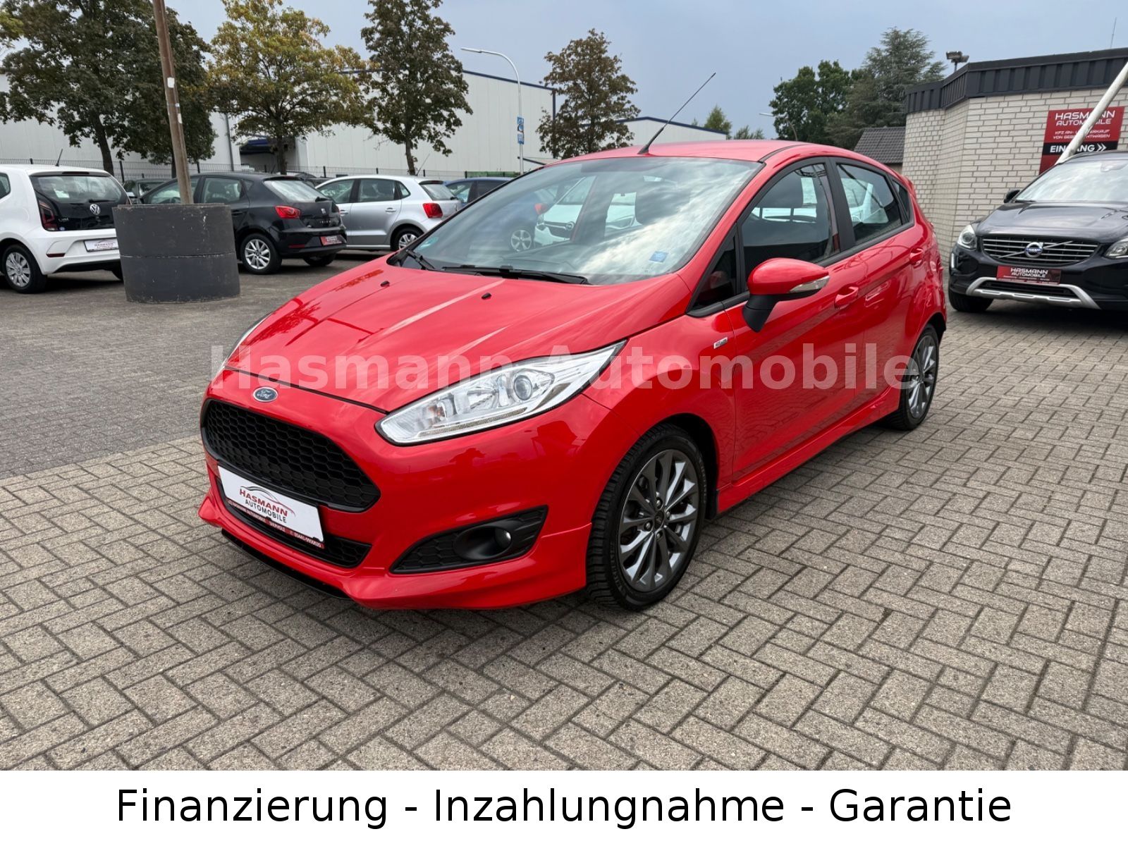 Fiesta ST-Line*1.HAND*KLIMA*5-TÜREN*SCHECKHEFTGE