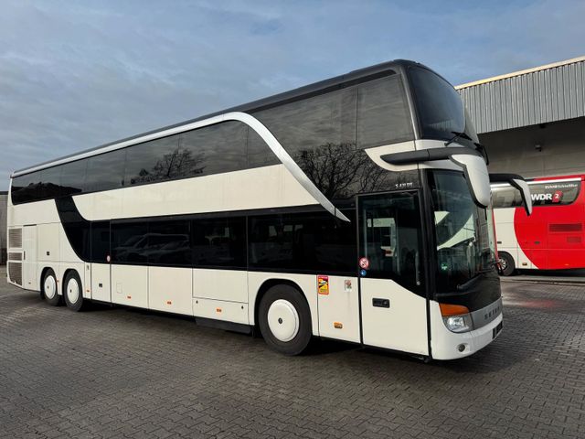 Setra S 431 DT PANORAMA DACH, EURO 6, 80 SS!