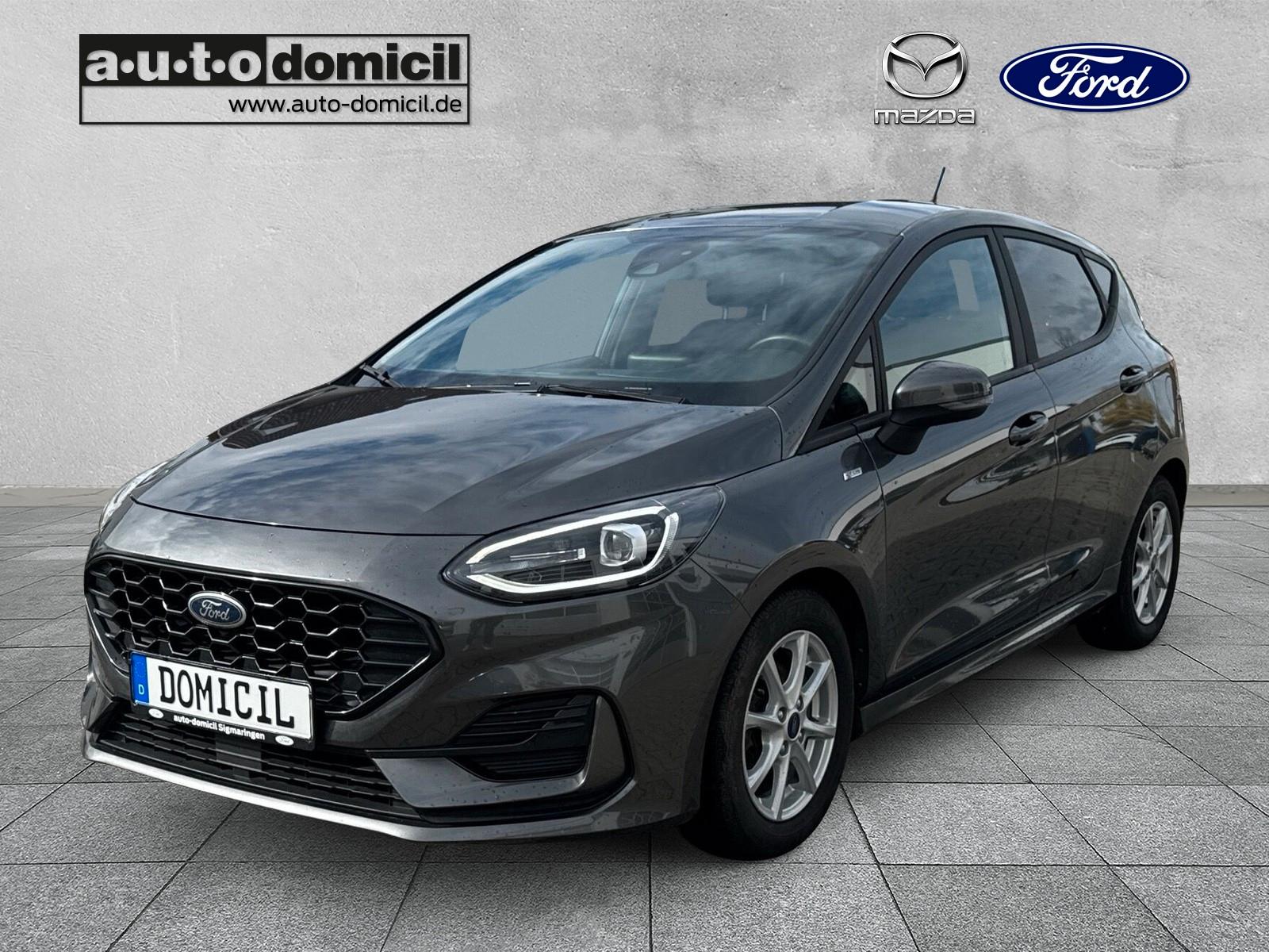 Ford Fiesta ST-Line X 125PS Automatik LED iACC B&O