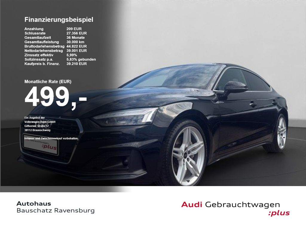 Audi A5 — hlavná fotografia