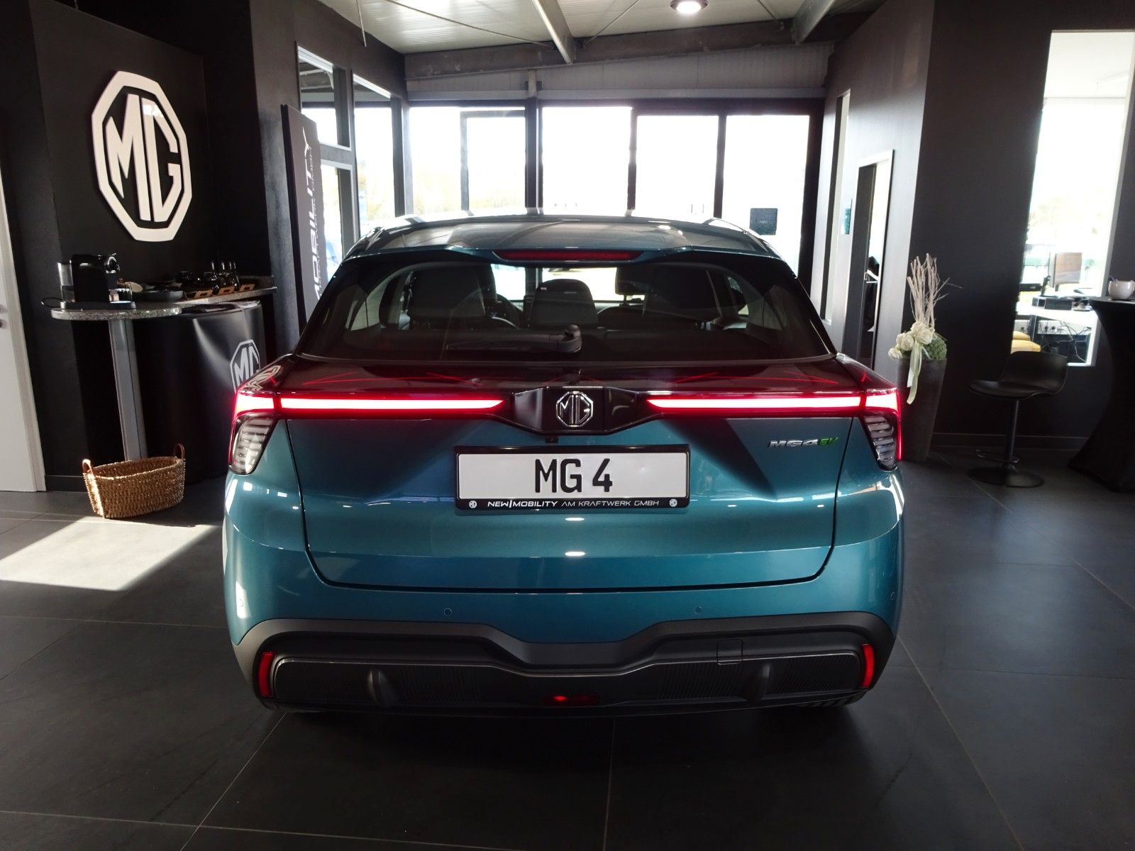 MG MG4 - Bild 3