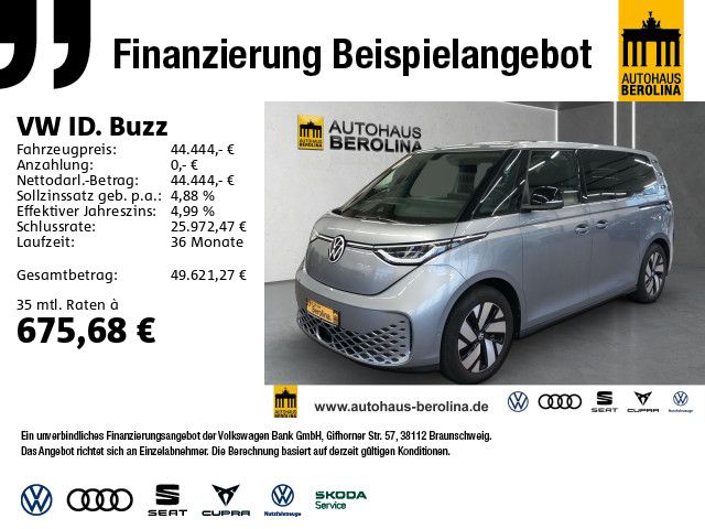 Vorschaubild: VW ID.Buzz Pro *ACC*R-CAM*NAV*SHZ* (Fahrzeug-Nr. L05088)