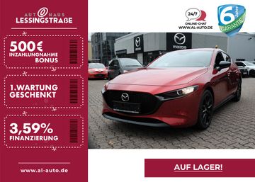 Mazda Leasing Angebot: Mazda 3 2025 SoMo e-SKYACTIV-X 2.0 186ps Aut. HOMURA