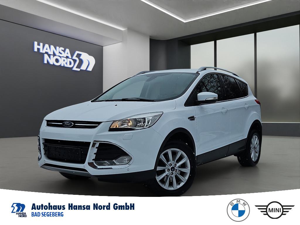 Ford Kuga 2.0 TDCi 4x2 TITANIUM KLIMA SPORTSITZ AHK