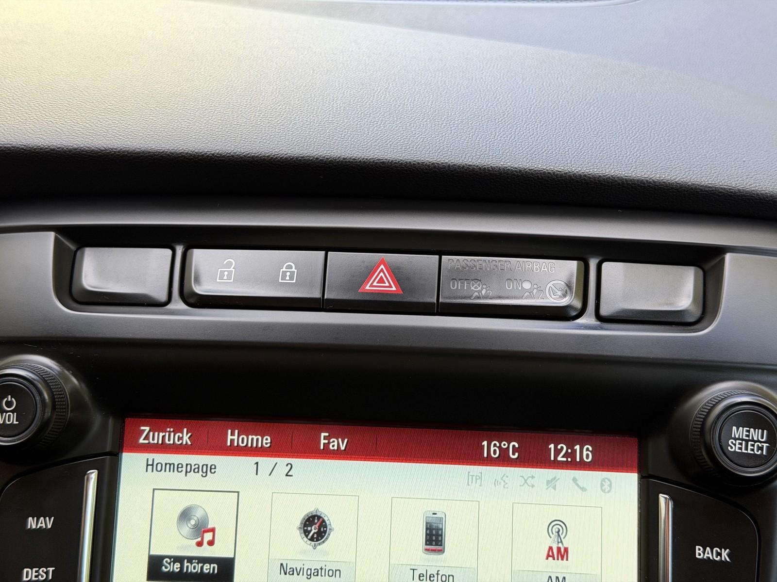 Opel Zafira C Active *Navi*CAM*1.Hand*