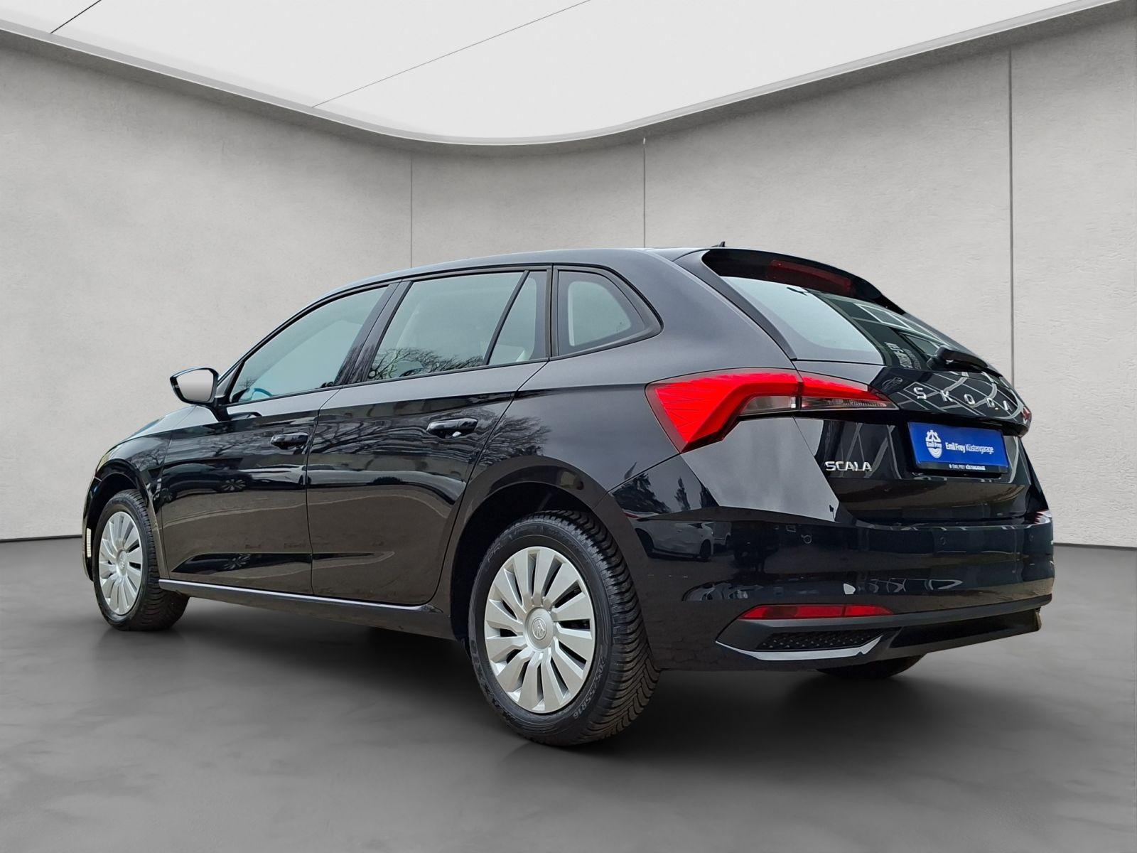 Skoda Scala 1.0 TSI Essence SHZ PDC GRA LED