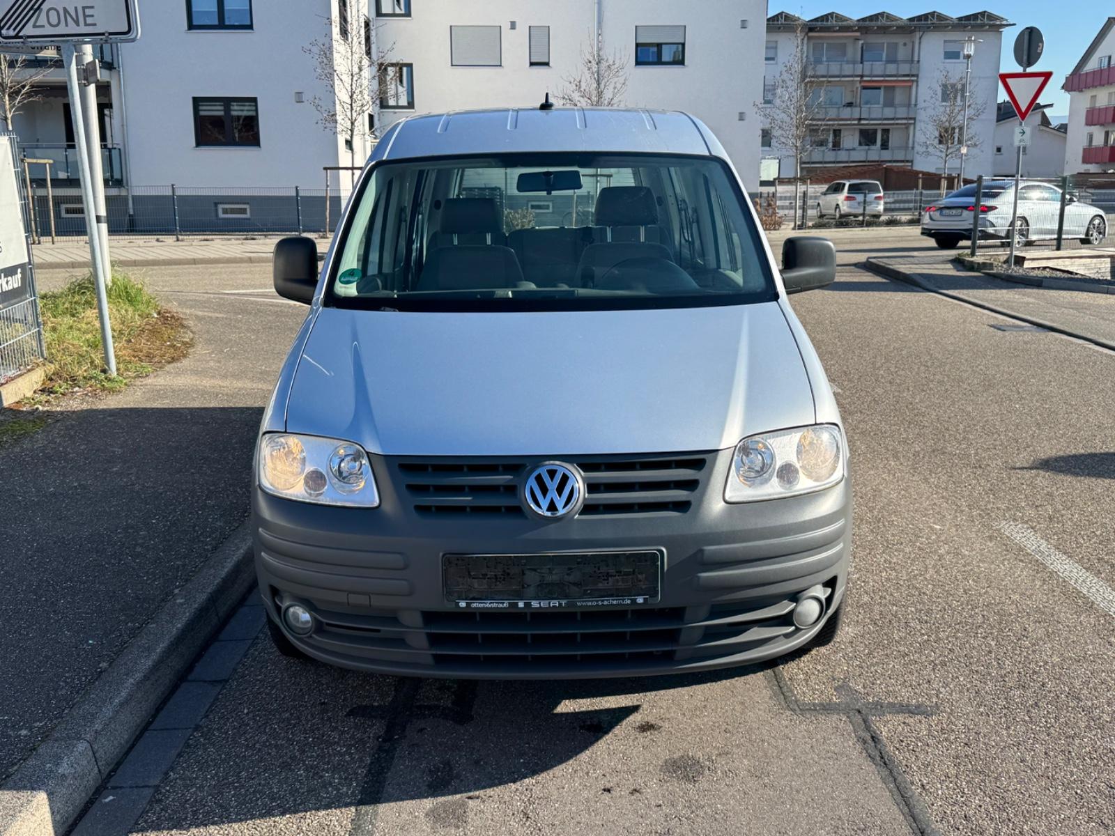 Volkswagen Caddy Kombi EcoFuel TÜV 12/25 / 5Sitzer