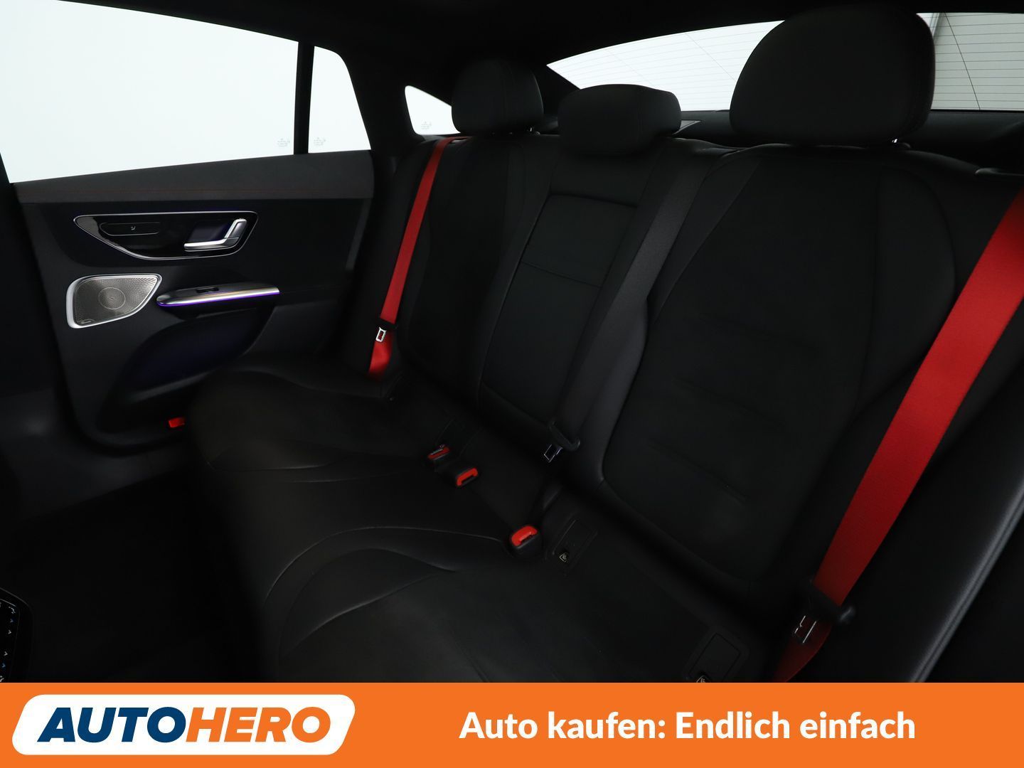 Mercedes-Benz EQE 350 AMG Line Exterieur & Interieur Aut.*NAVI foto 14