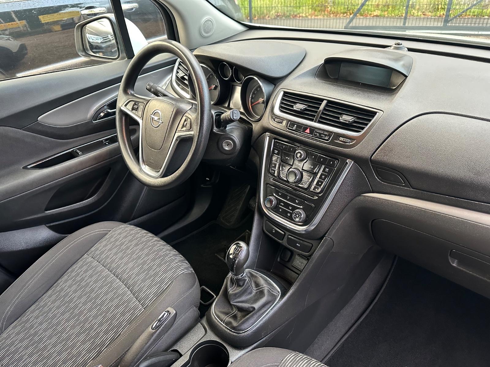 Opel Mokka 1,6 Selection/ecoFlex/Klima/Tempo/99-TKM