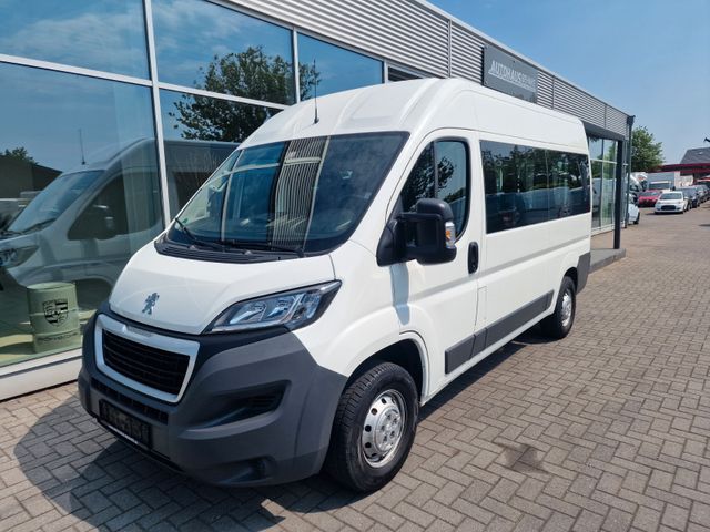 Peugeot Boxer 9 Sitzer /Navi/AC/AHK/130PS/L+H/Mod 2018