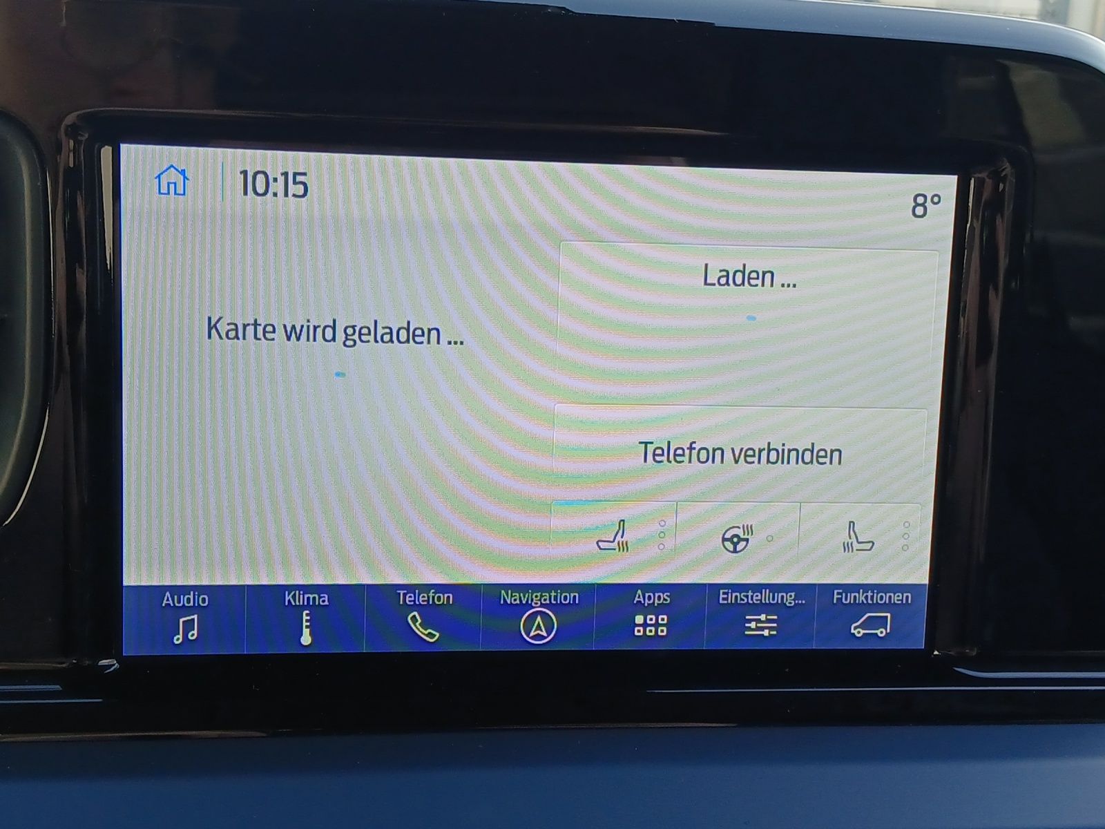 Fahrzeugabbildung Ford Tourneo Courier 1.0 EcoBoost Active Navi ACC RFK