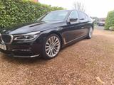 BMW 730d - Vollausstattung  schwarz/beige - gebrauchte BMW 730 aus dem Jahr 2018