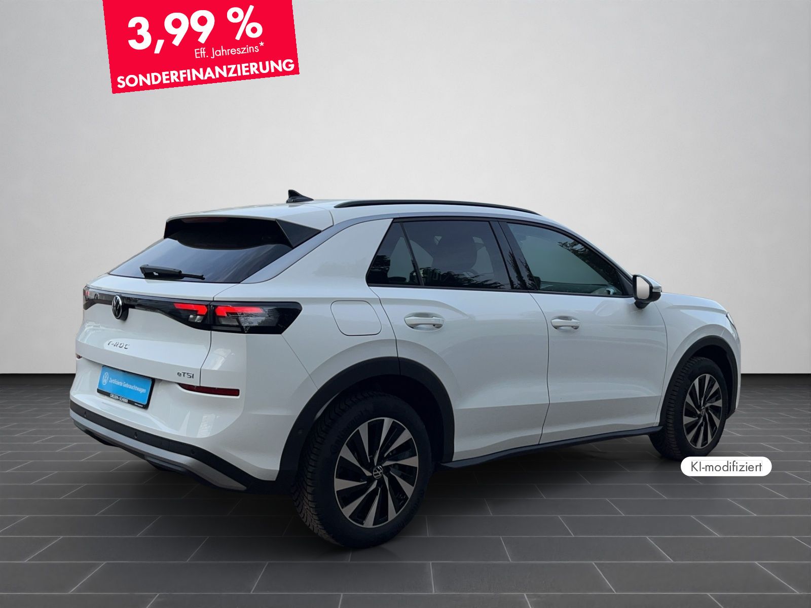 Volkswagen T-Roc 1.5 TSI DSG neues Modell RFK Navi LED foto 3