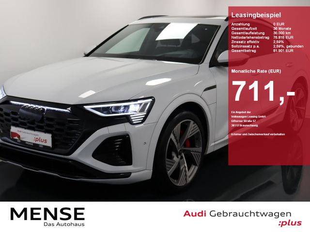 Audi Q8 e-tron Sportback 55 quattro S-Line |Matrix