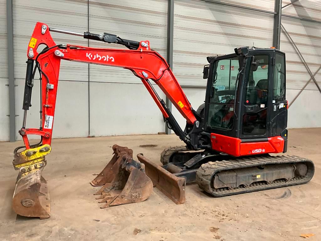 Kubota U 50-5