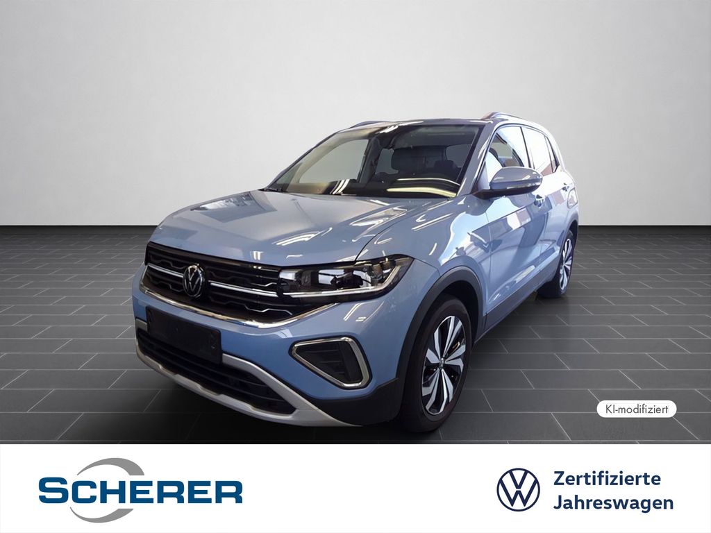 Volkswagen T-Cross Style 1,0 TSI | ACC | AHK | Anschlussgar