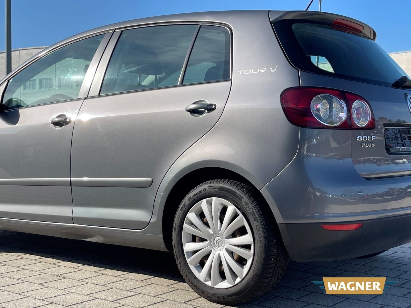 Fahrzeugabbildung Volkswagen Golf Plus V Tour Tempomat Klimaautomatik