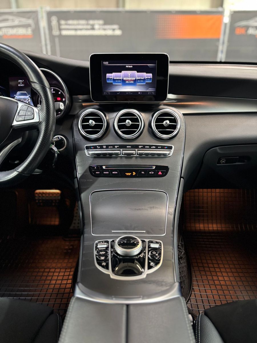 Fahrzeugabbildung Mercedes-Benz GLC 220 d 4M AMG#LED#360°#Alcantara#Tempomat#Luf