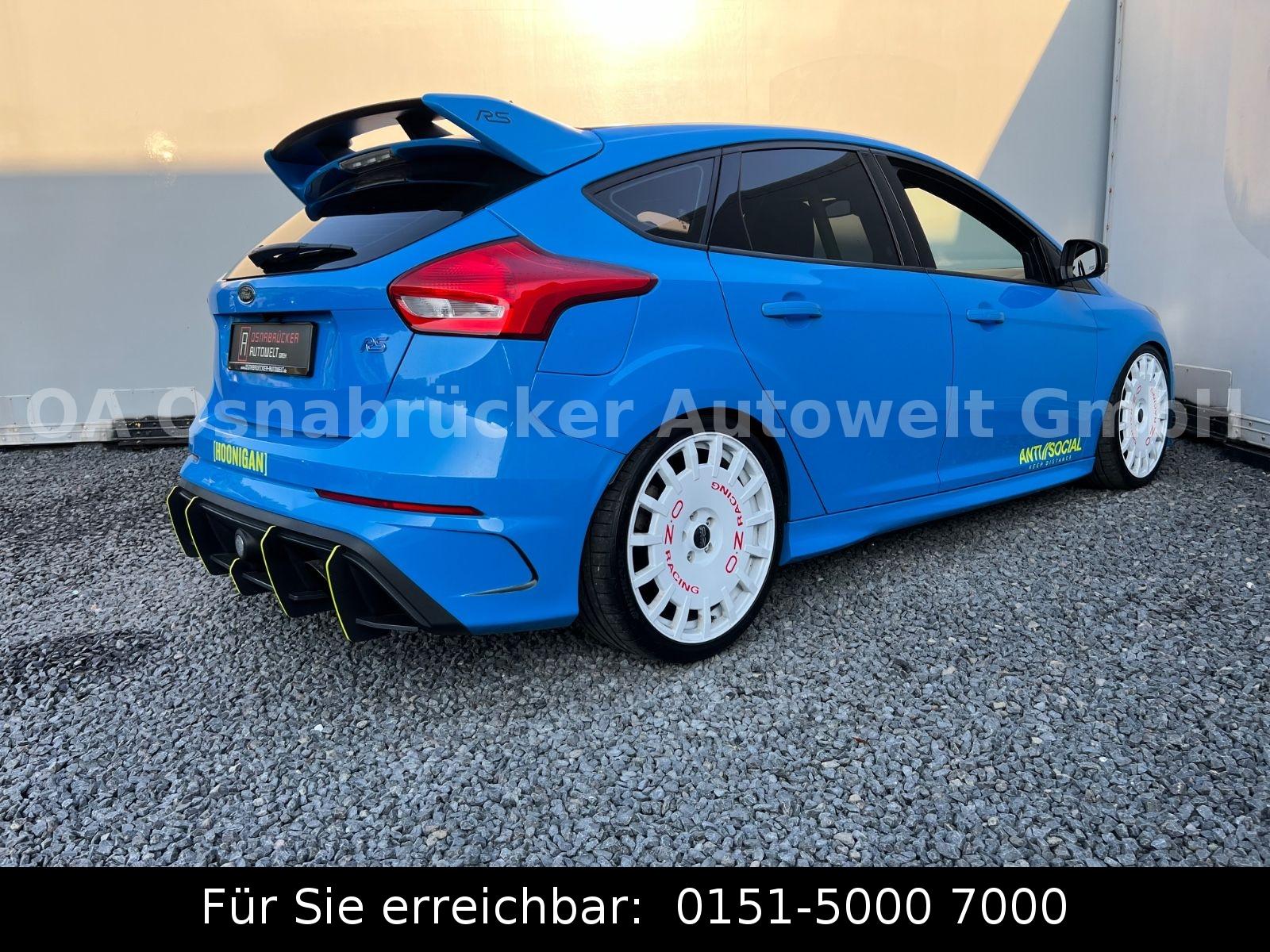 Ford Focus RS Limo 350PS Recaro Klappe Käfig Kamera