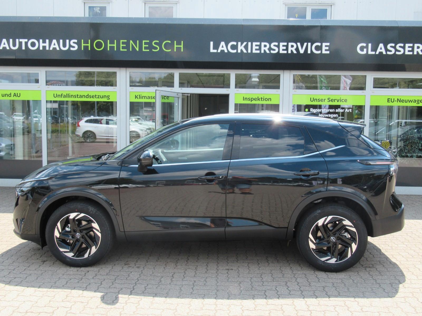 Nissan Qashqai 1.3 DIG X Tronic N Connecta Teil Leder