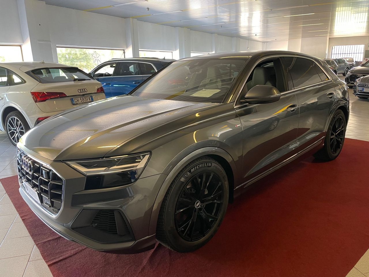 AUDI Audi Q8 50 TDI 286 CV quattro tip Sport Sedili G