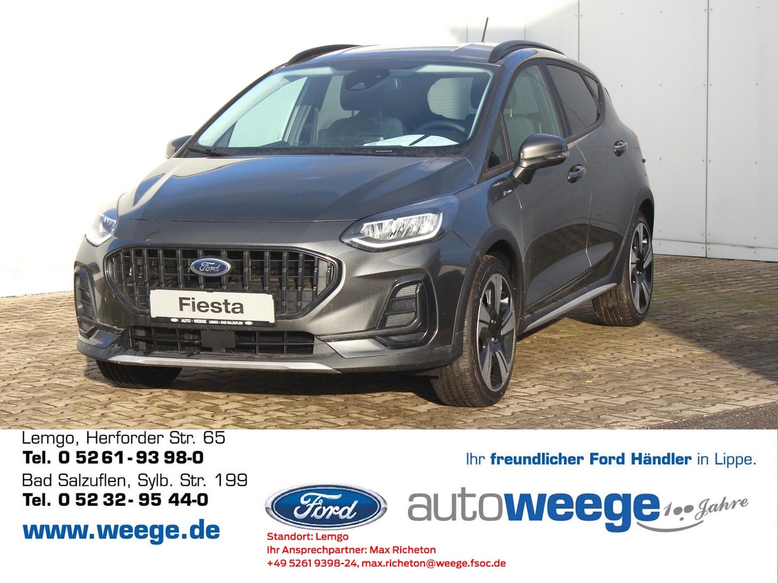 Fahrzeugabbildung Ford Fiesta Active 1,0 EcoBoost Hybrid