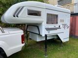 Tischer 230S + VW Amarok  - Allradantrieb Diesel Wohnmobil Pickup