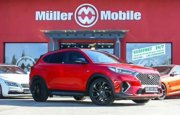 Fahrzeugabbildung Hyundai Tucson 1.6 N-Line 4WD LED ASSISTENZ SAROUND 360°