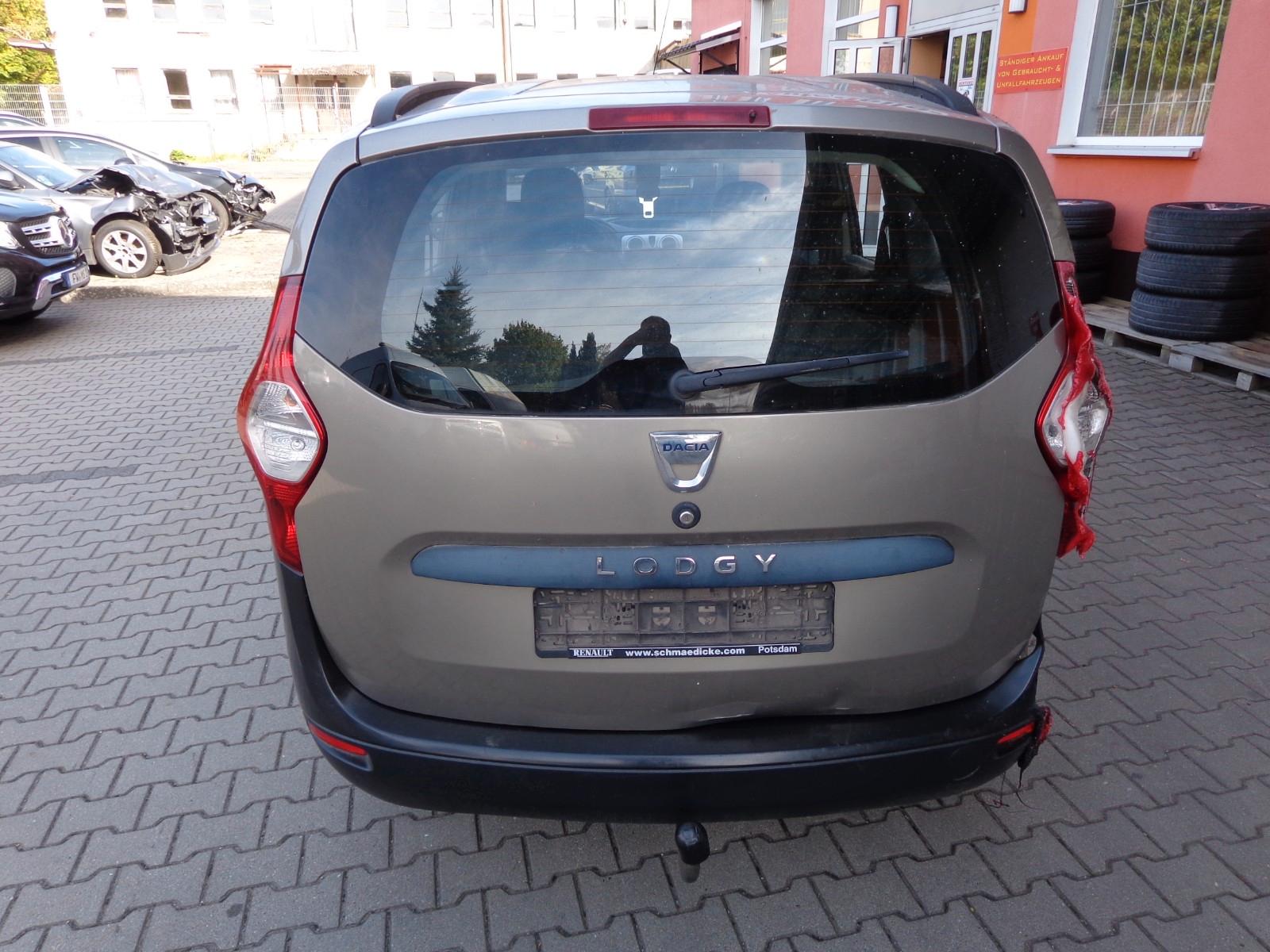 Dacia Lodgy 2013 — engine 1.197 cm³, 116 HP (85kW)