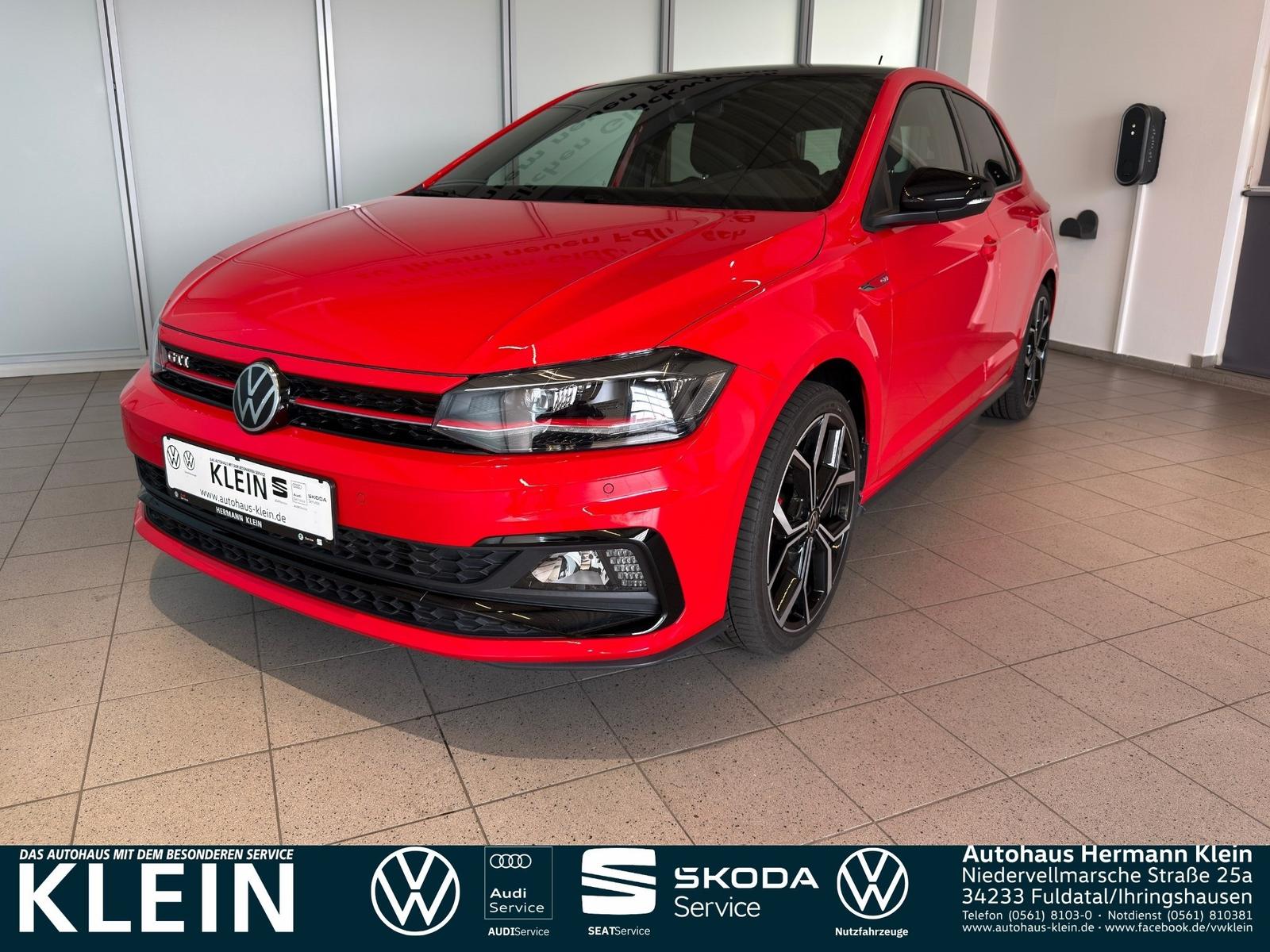 Volkswagen Polo GTI 2.0 TSI ACC, LED, Navi