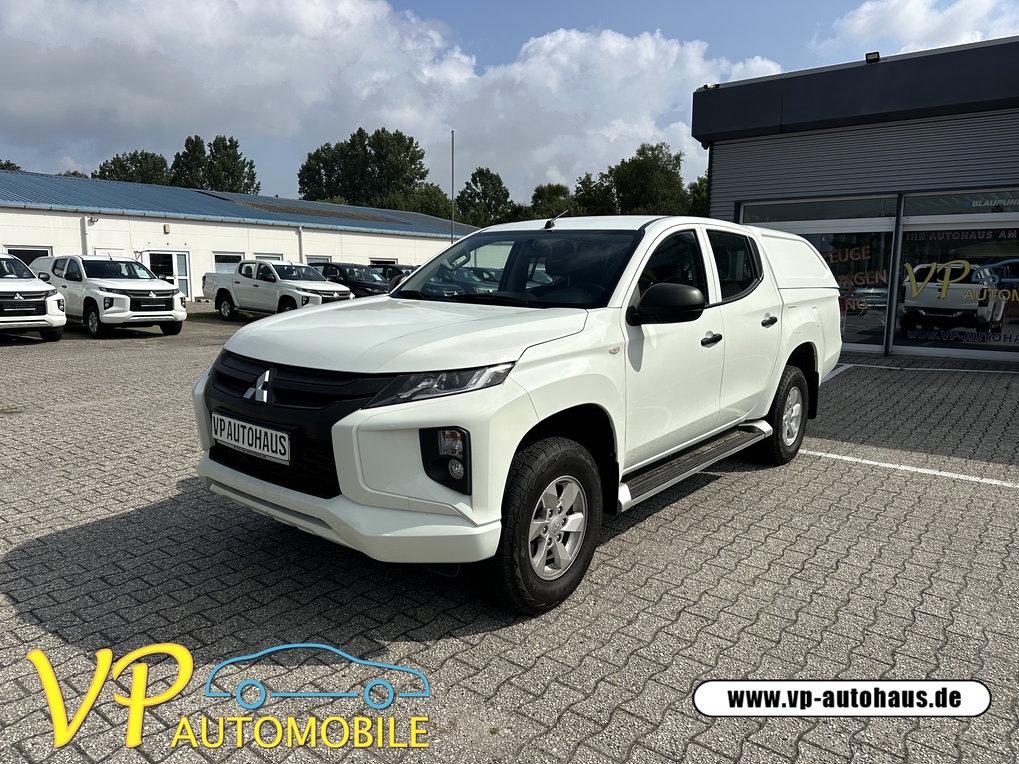 Mitsubishi L200 Basis Doppelkabine 4WD Klima AHK Hardtop
