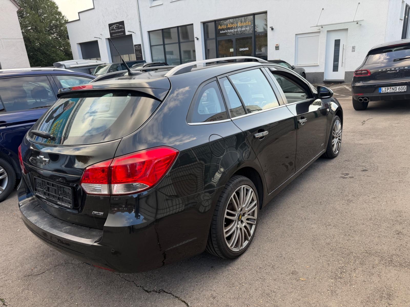 Chevrolet Cruze 2013 — engine 1.364 cm³, 140 HP (103kW)