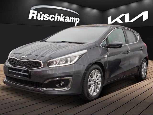 Kia Ceed UEFA Euro 2016 1.4 Klimauto RückKam SHZ 2-Z