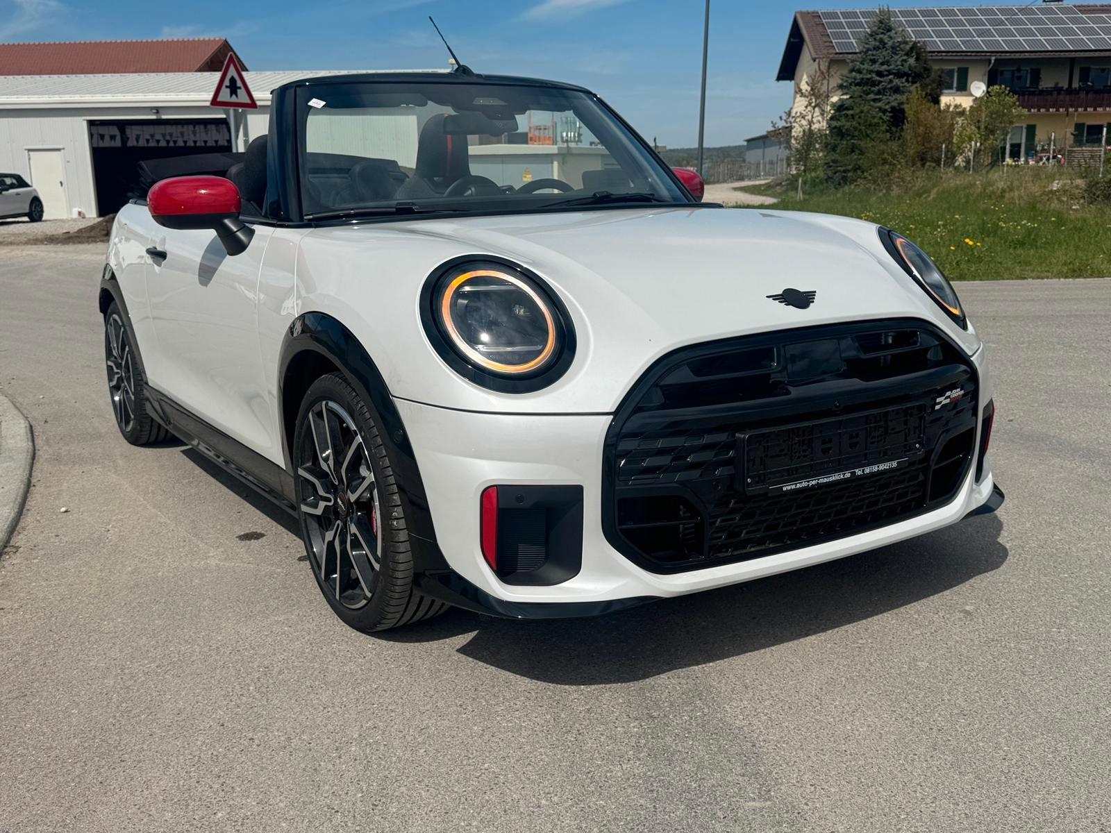MINI JCW Cabrio 231 PS JCW Trim , XL Paket