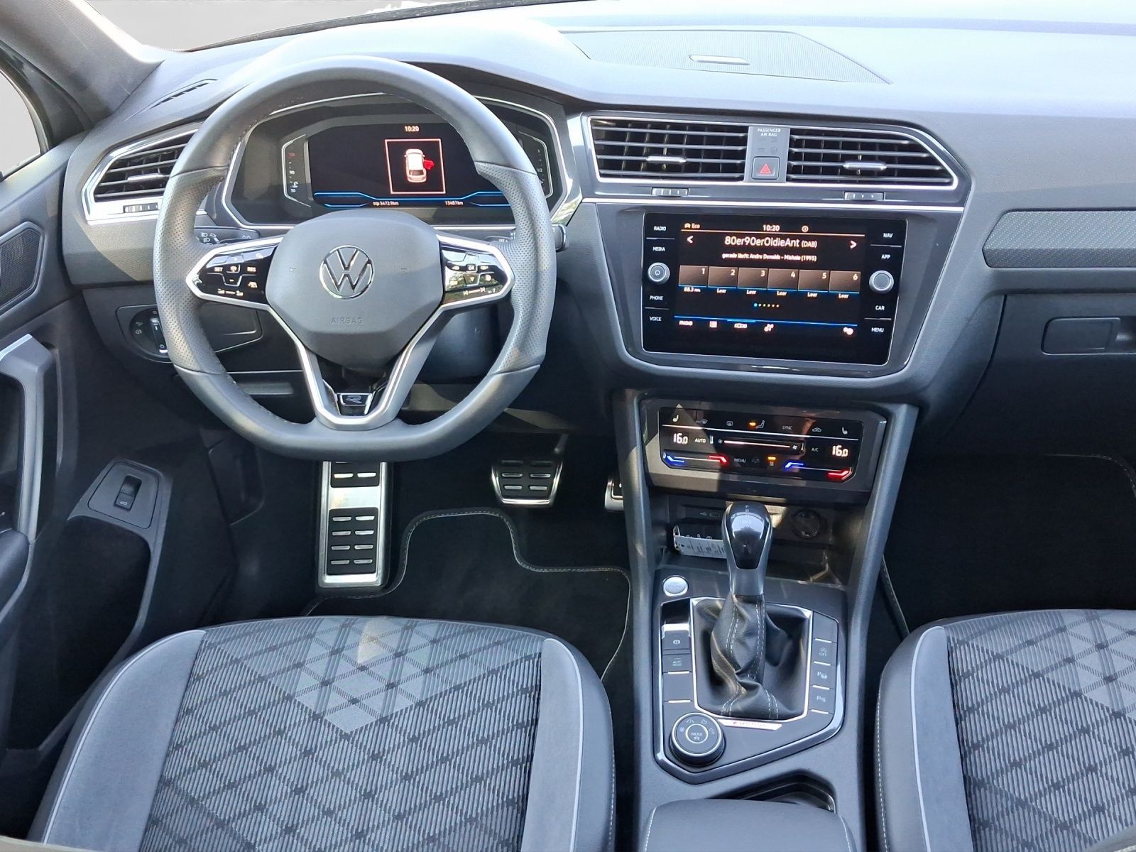 Volkswagen Tiguan Allspace 2.0 TSI DSG 4M R-LINE BLACK LM20 foto 5