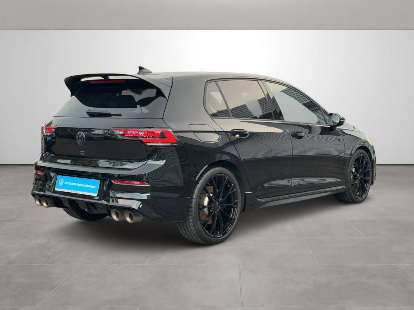 Golf VIII R "BLACK" *PERFORMANCE*LEDER*H&K*