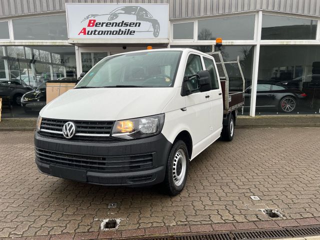 Volkswagen T6PRITSCHE/DOPPELKABINE/TEMPOMAT/AHK/TÜV+SERVICE