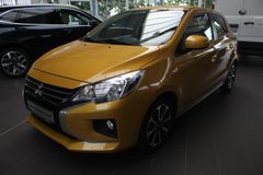 Fotografie des Mitsubishi Space Star