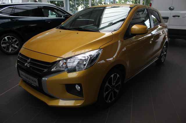 Fotografie des Mitsubishi Space Star