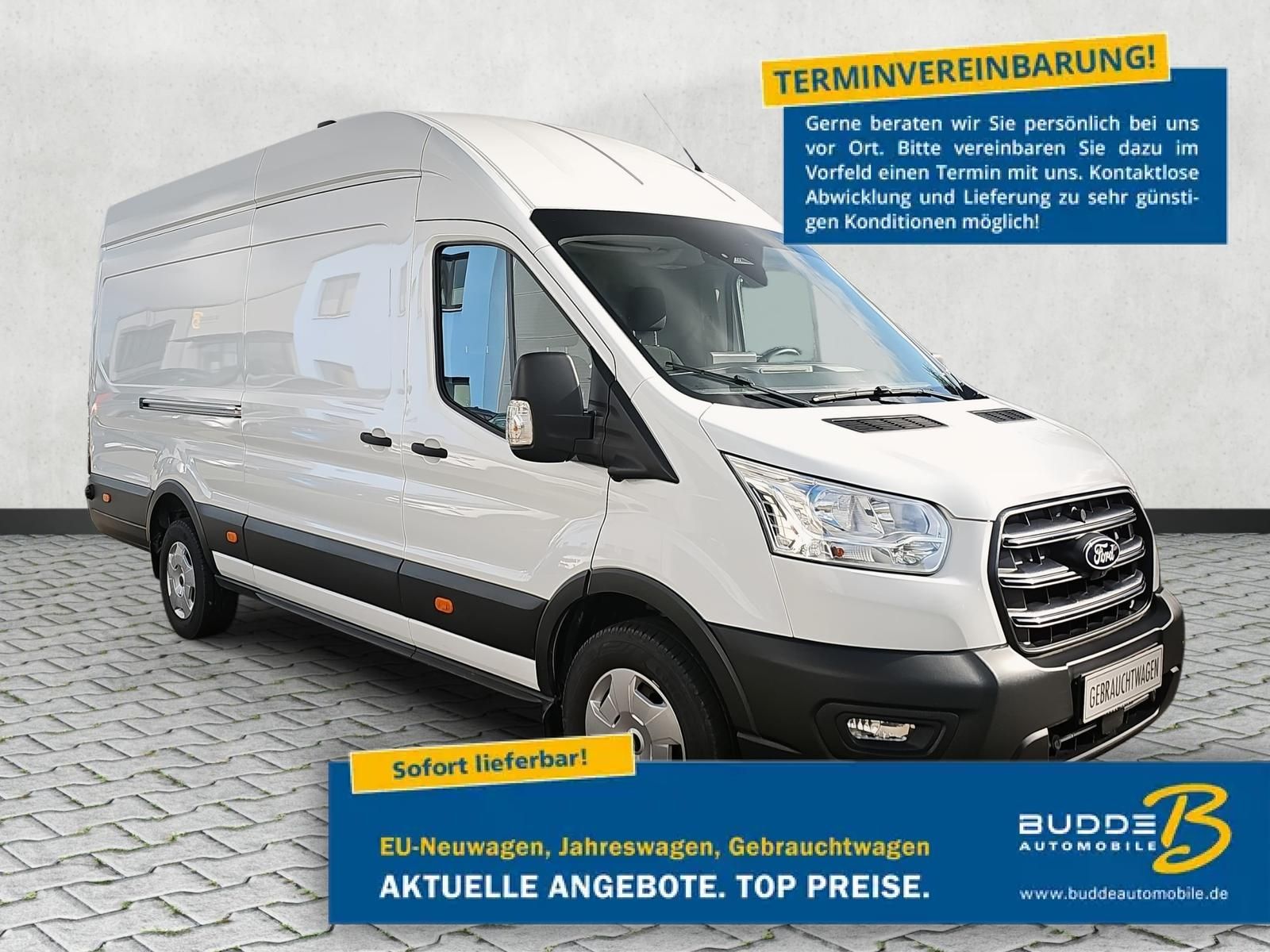 Ford Transit Kasten 2.0 EcoBlue 350 L4H3 Navi 360Grad