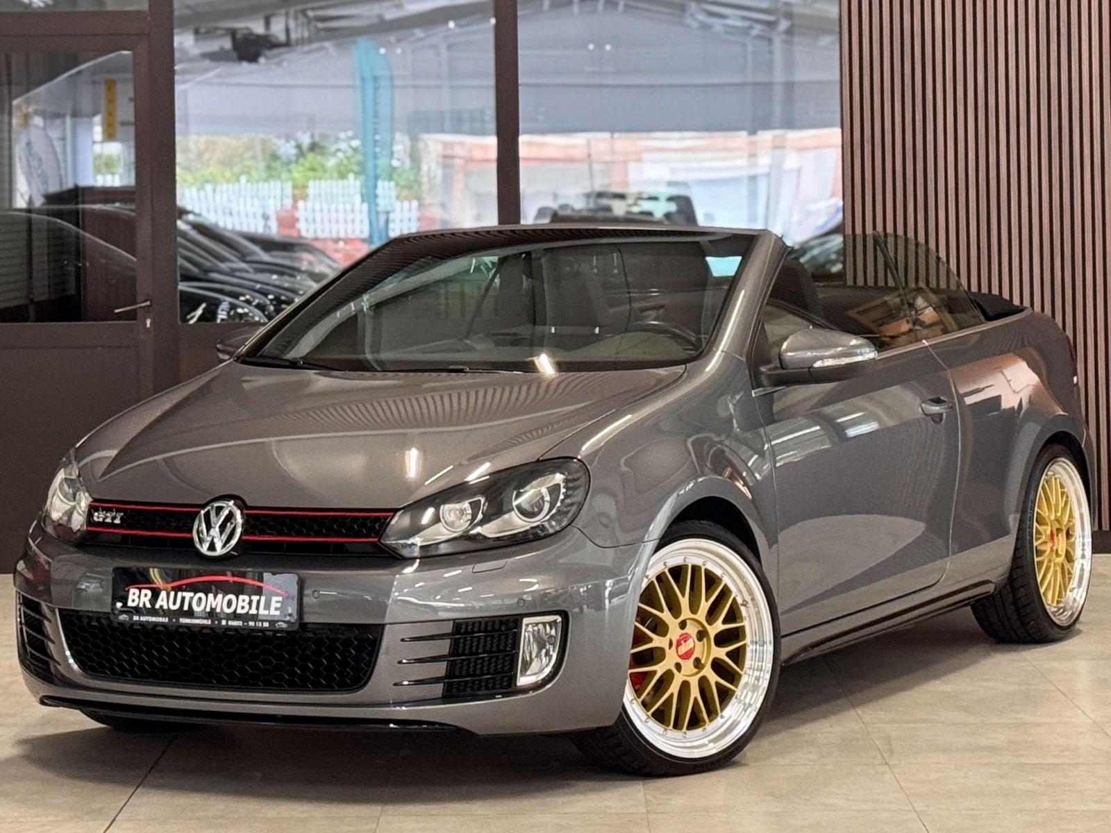 Volkswagen Golf GTI GTI*19 Zoll BBS*Bi-Xenon*Navi*SHZ*