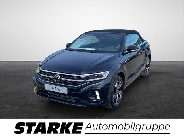 Volkswagen T-Roc Cabriolet 1.5 TSI DSG R-Line  AHK Navi LED