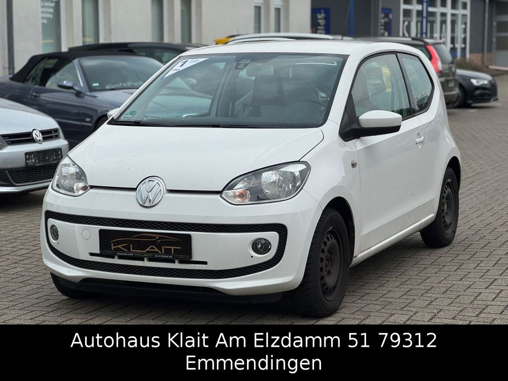 Volkswagen up! 1.0 44kW high up! Klima Navi SHZ Alu