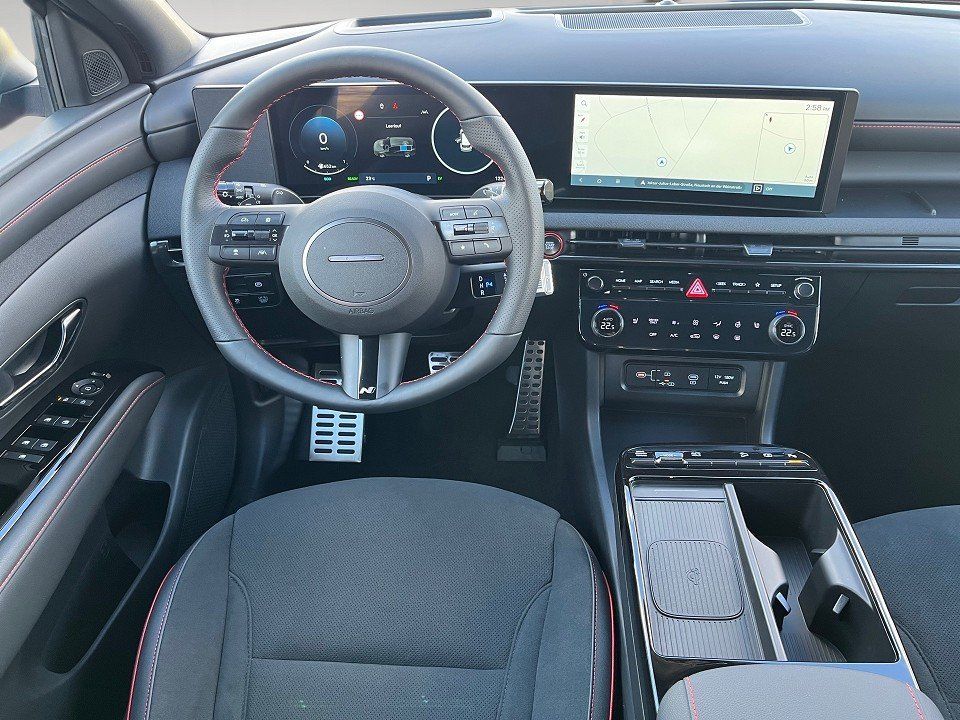 Fahrzeugabbildung Hyundai TUCSON Hybrid AWD N LINE