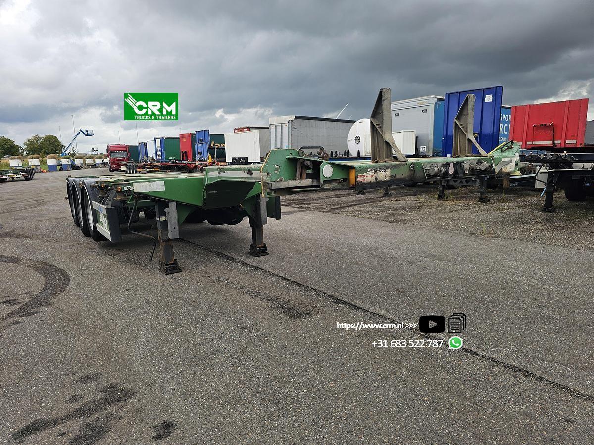 D-TEC VCC-01 FLEXITRAILER/ALL CONNECTIONS/ APK/TUV 01-